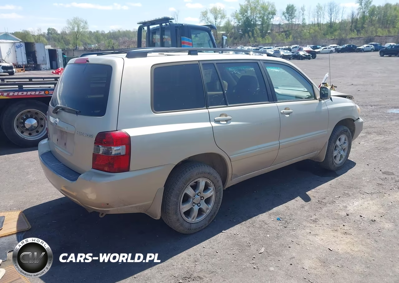2006 Toyota Highlander V6 VIN:JTEEP21A660140112 - 4