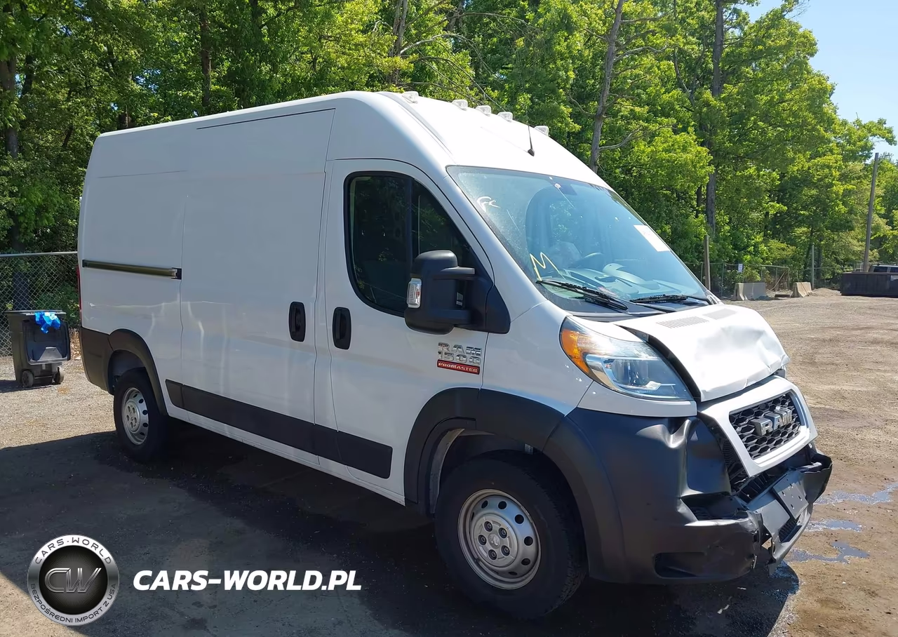 2019 Ram Promaster 1500 High Roof 136 Wb