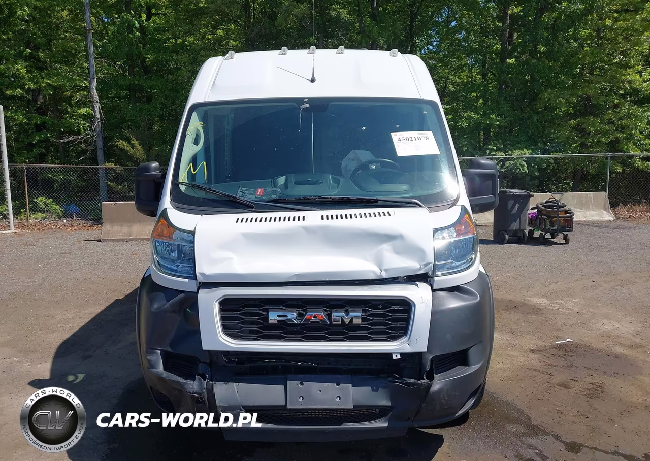 2019 Ram Promaster 1500 High Roof 136 Wb VIN:3C6TRVBG2KE562686 - 12