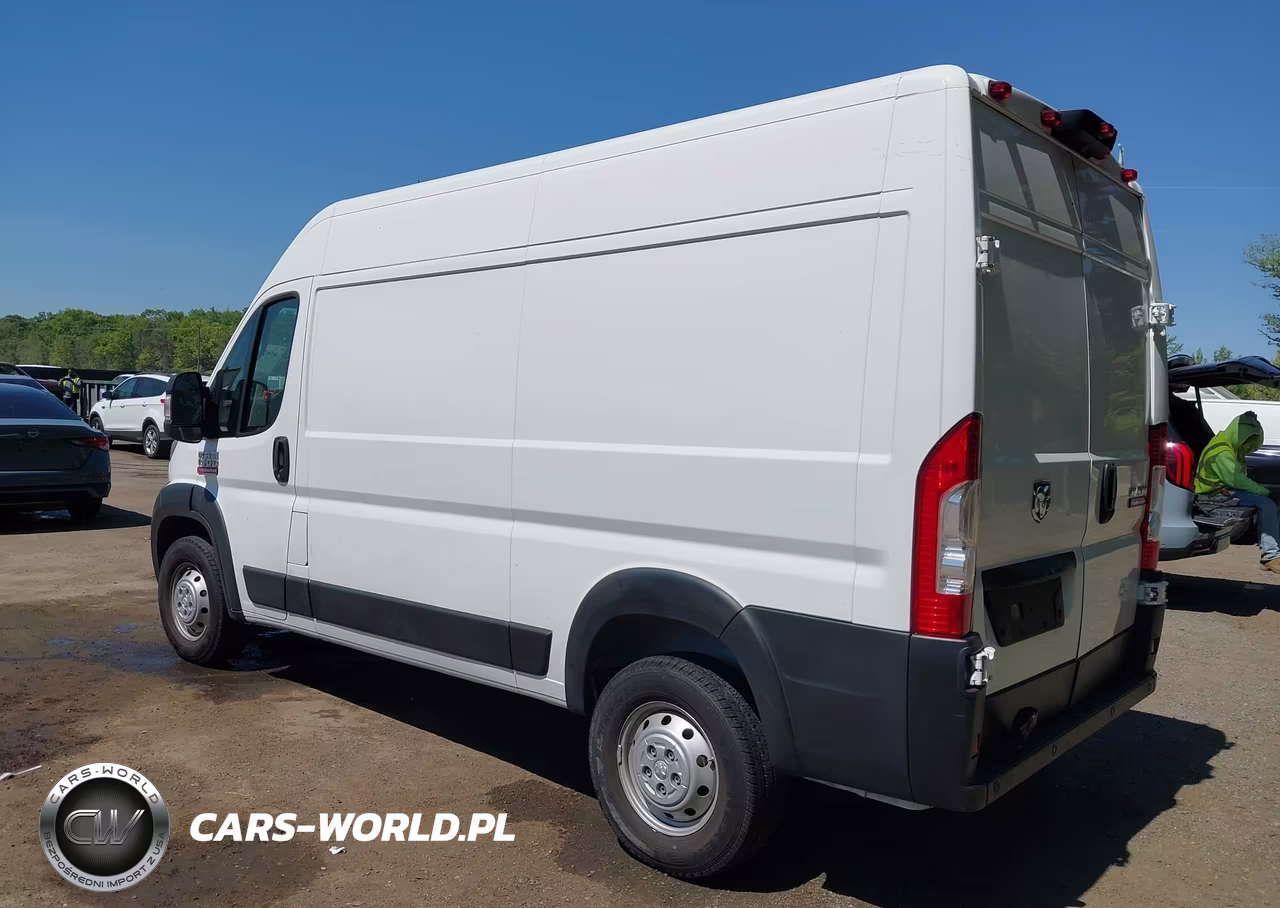 2019 Ram Promaster 1500 High Roof 136 Wb VIN:3C6TRVBG2KE562686 - 3