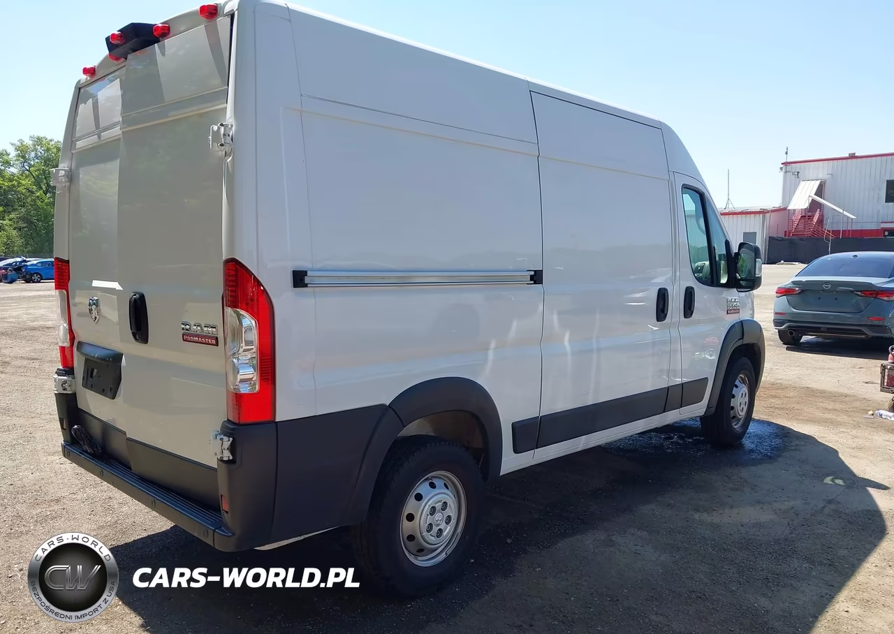 2019 Ram Promaster 1500 High Roof 136 Wb VIN:3C6TRVBG2KE562686 - 4