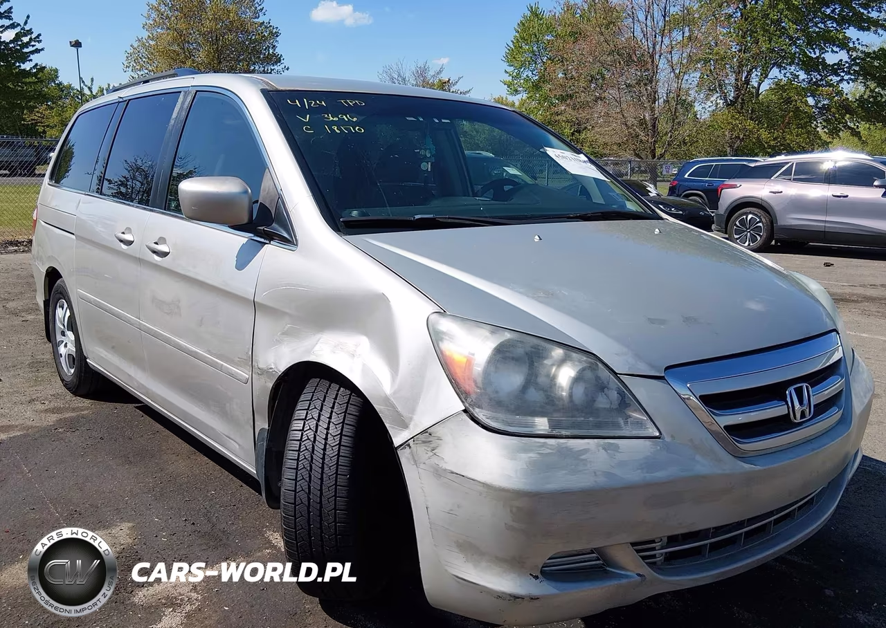 2005 Honda Odyssey Ex