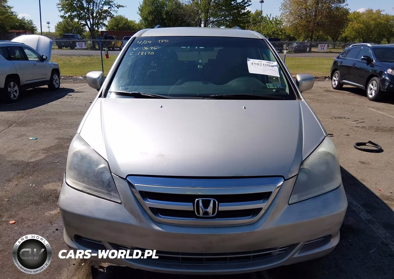 2005 Honda Odyssey Ex VIN:5FNRL38405B413696 - 12