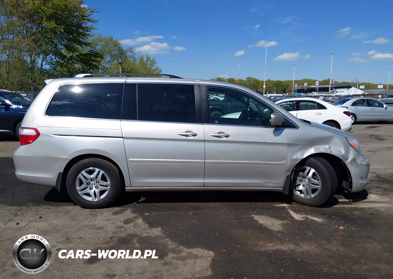 2005 Honda Odyssey Ex VIN:5FNRL38405B413696 - 13
