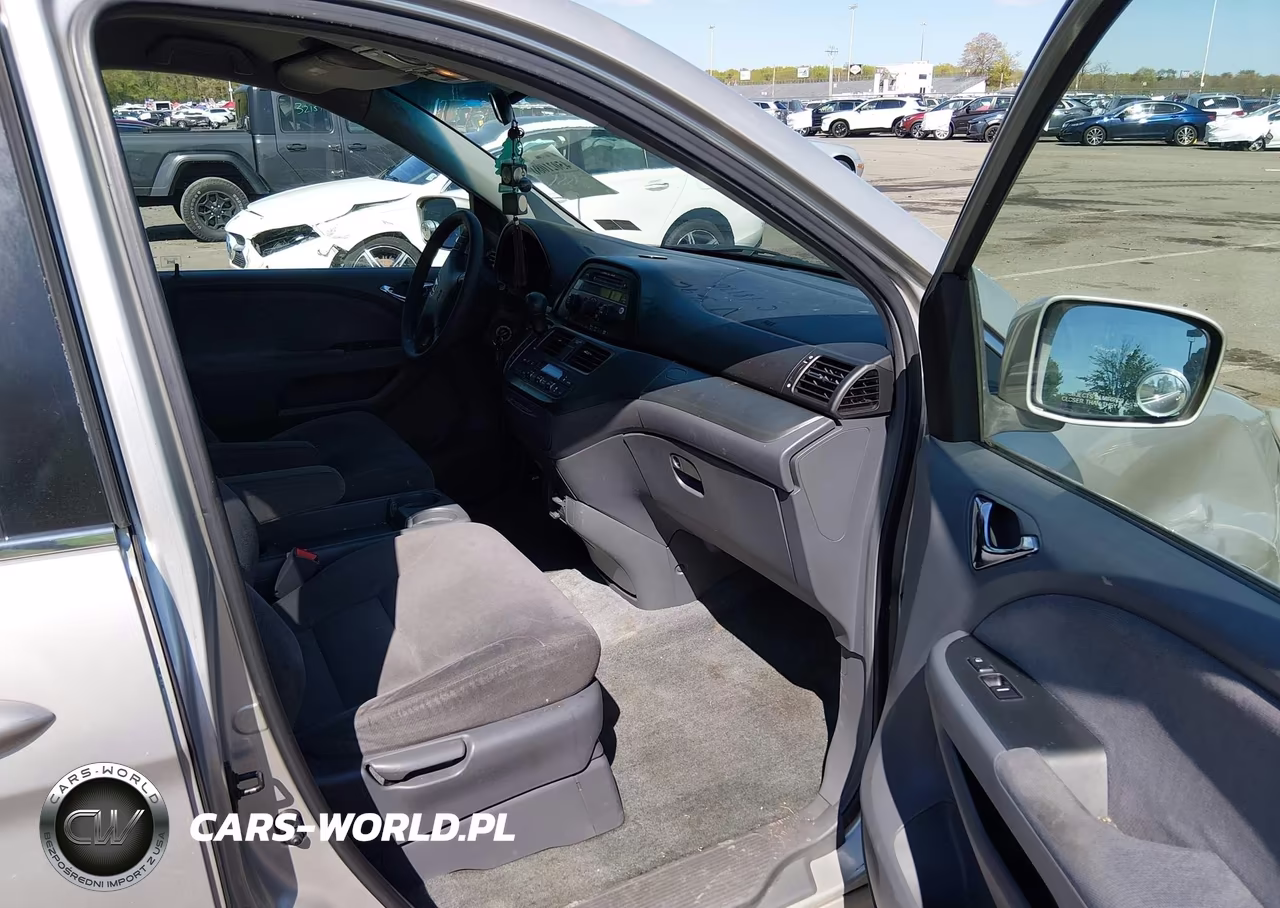2005 Honda Odyssey Ex VIN:5FNRL38405B413696 - 5