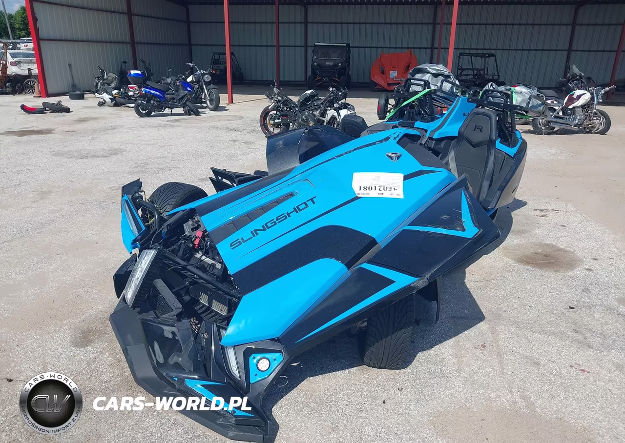 2020 Polaris Slingshot R VIN:57XAARHB7L8138014 - 2