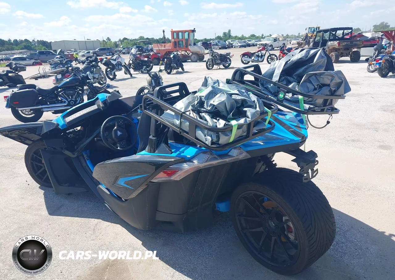 2020 Polaris Slingshot R VIN:57XAARHB7L8138014 - 3