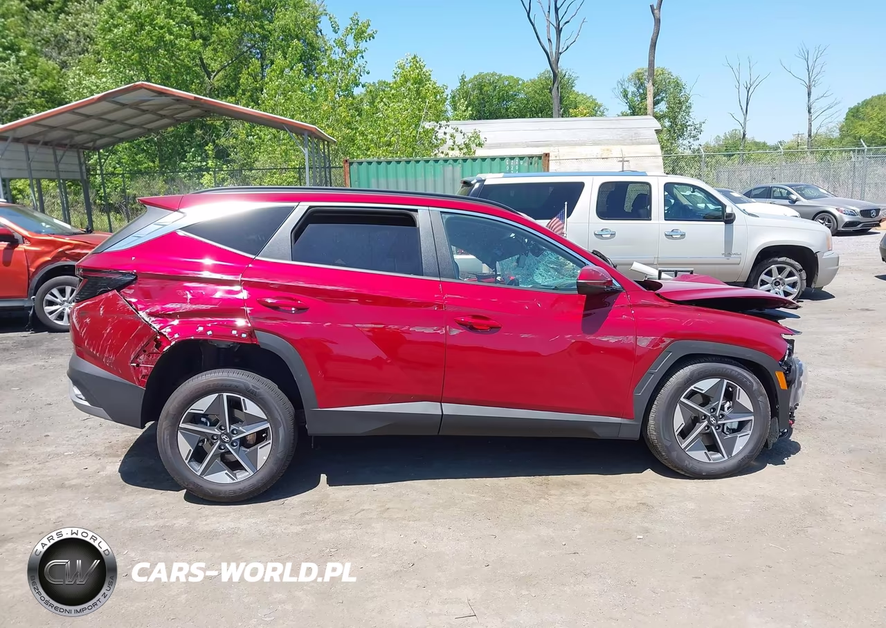2026 Hyundai Tucson Sel Convenience VIN:KM8JCDD14TU435795 - 14