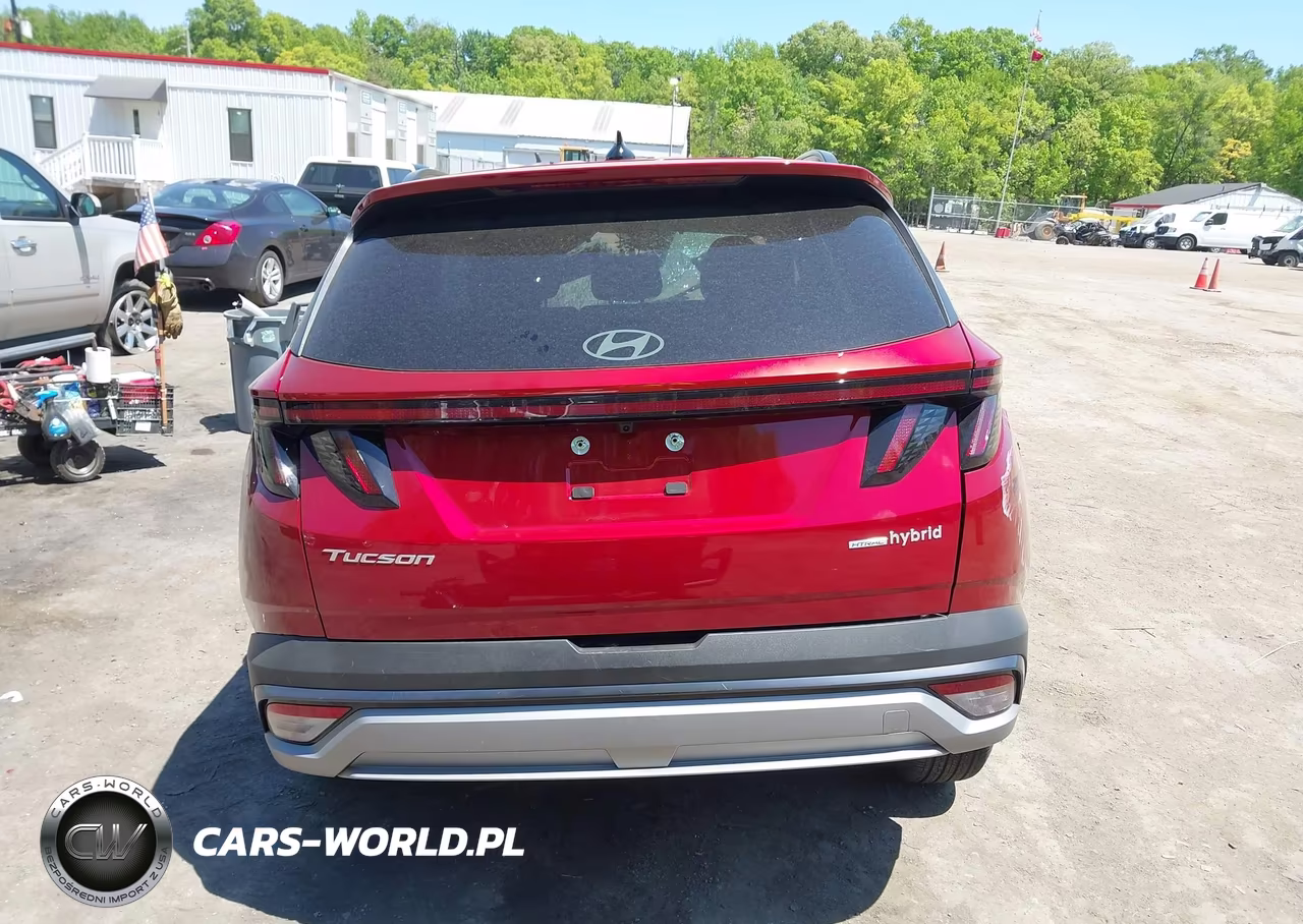 2026 Hyundai Tucson Sel Convenience VIN:KM8JCDD14TU435795 - 17