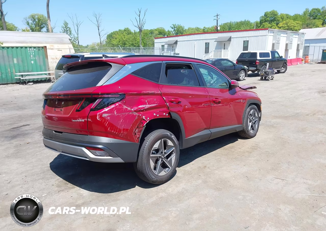 2026 Hyundai Tucson Sel Convenience VIN:KM8JCDD14TU435795 - 4