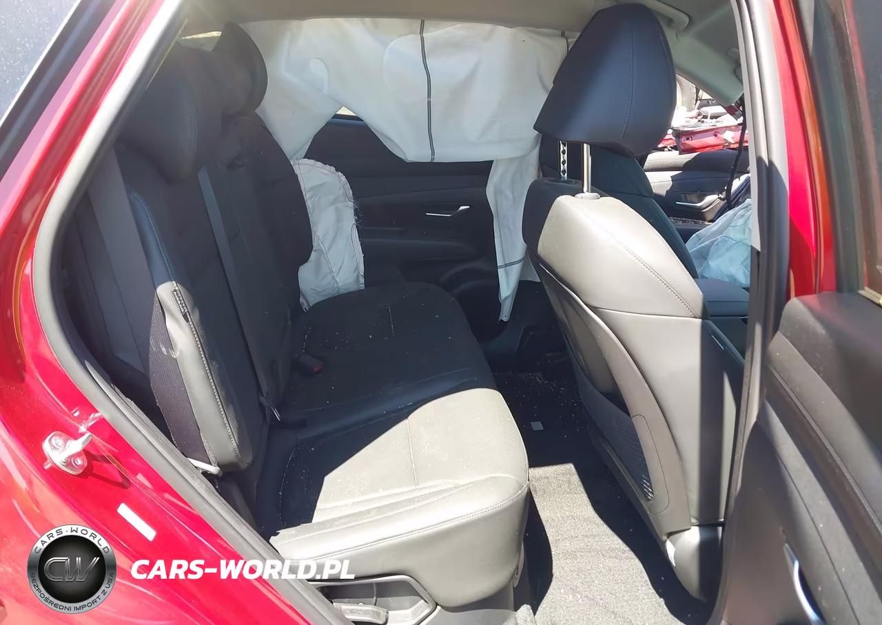 2026 Hyundai Tucson Sel Convenience VIN:KM8JCDD14TU435795 - 8