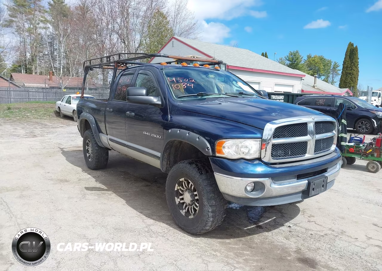 2003 Dodge Ram 2500 Slt-Laramie-St