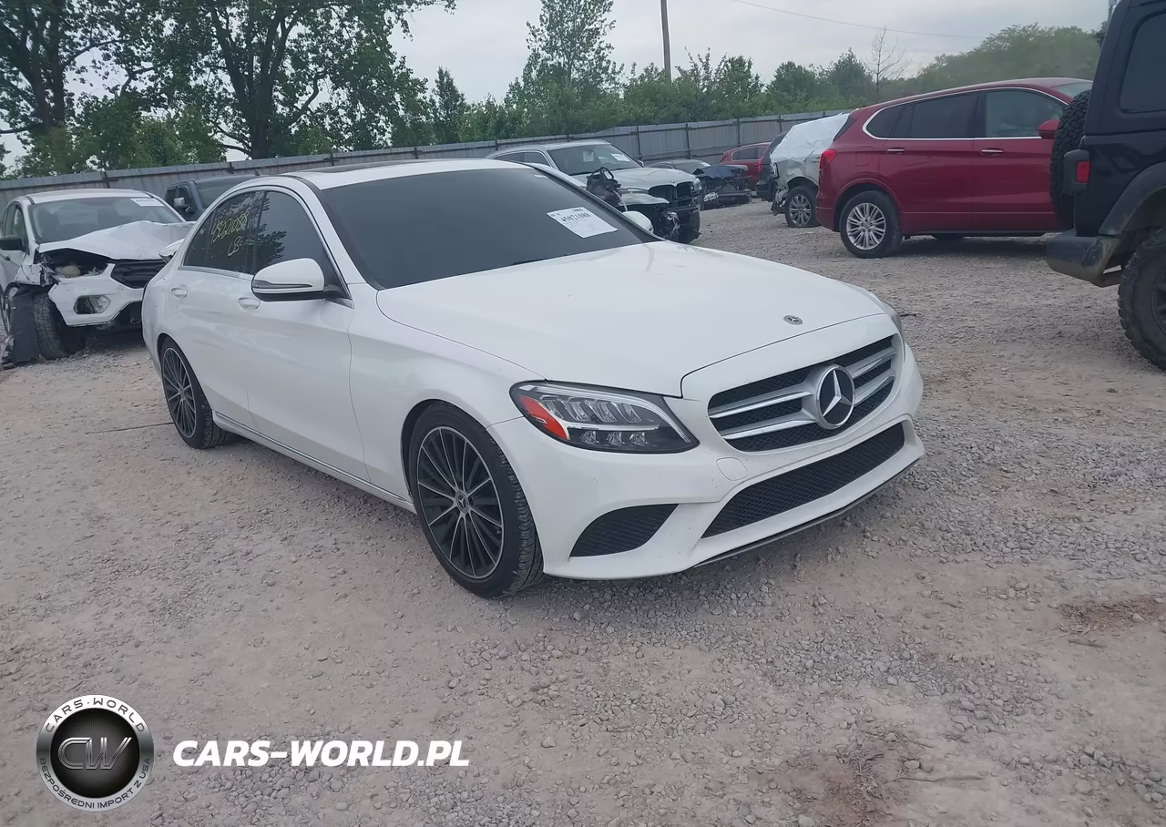 2019 Mercedes-Benz C 300 4Matic