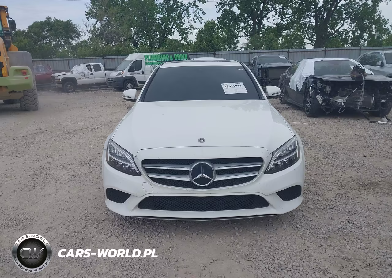 2019 Mercedes-Benz C 300 4Matic VIN:55SWF8EB8KU292176 - 12