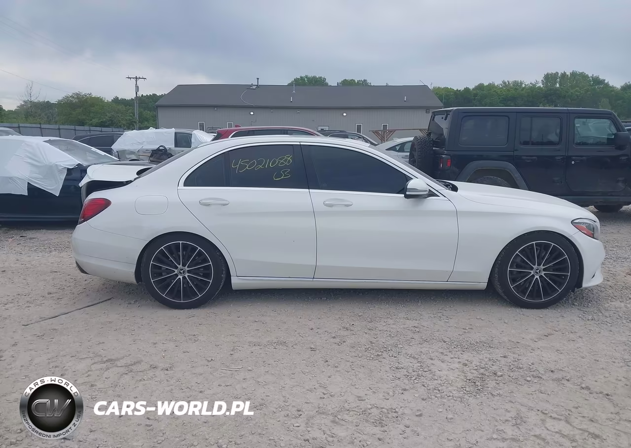2019 Mercedes-Benz C 300 4Matic VIN:55SWF8EB8KU292176 - 13