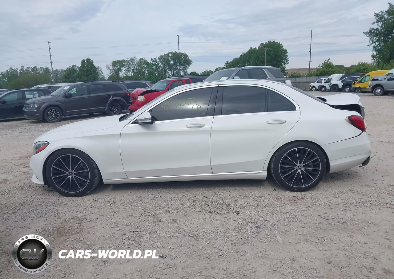 2019 Mercedes-Benz C 300 4Matic VIN:55SWF8EB8KU292176 - 14