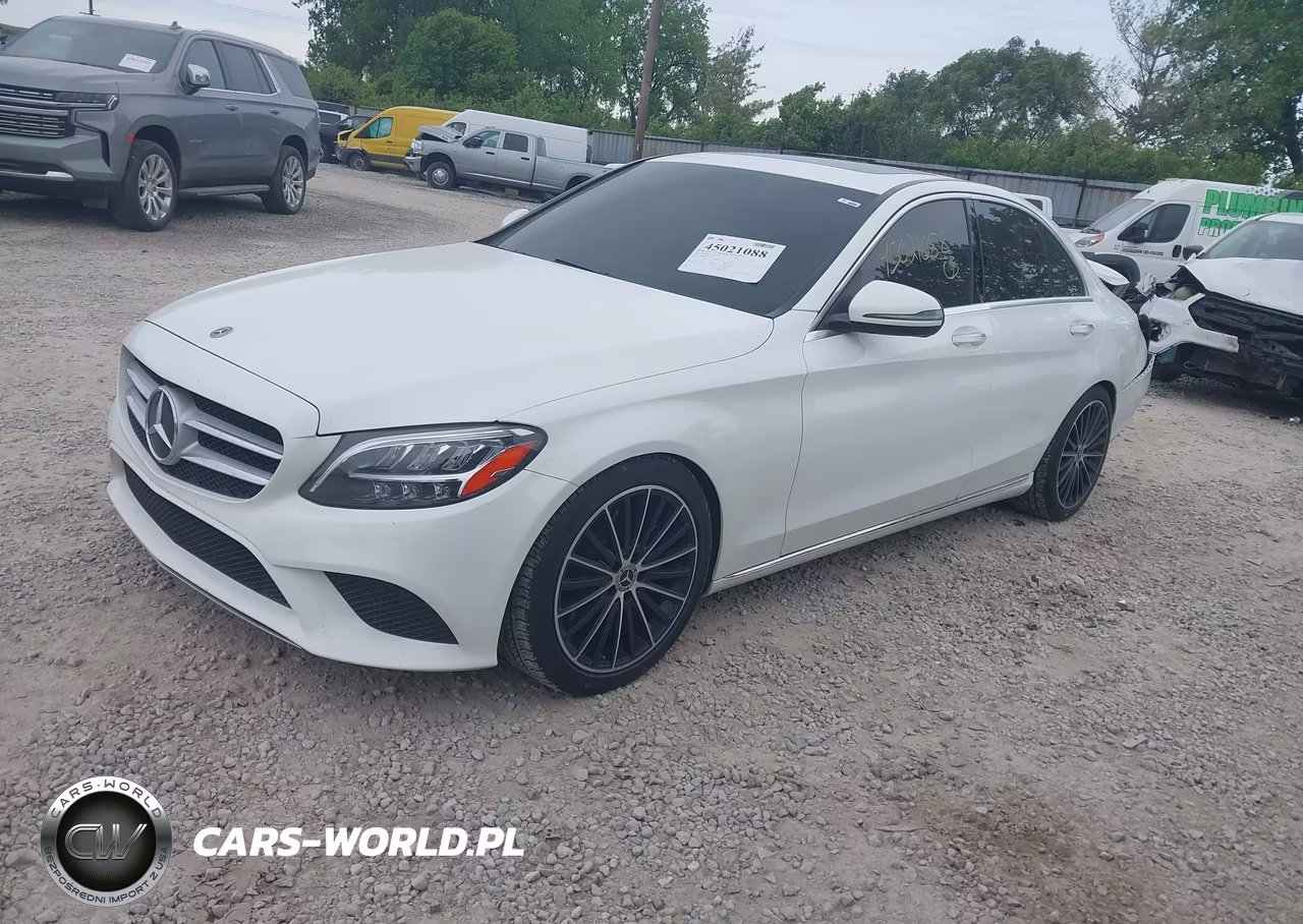 2019 Mercedes-Benz C 300 4Matic VIN:55SWF8EB8KU292176 - 2