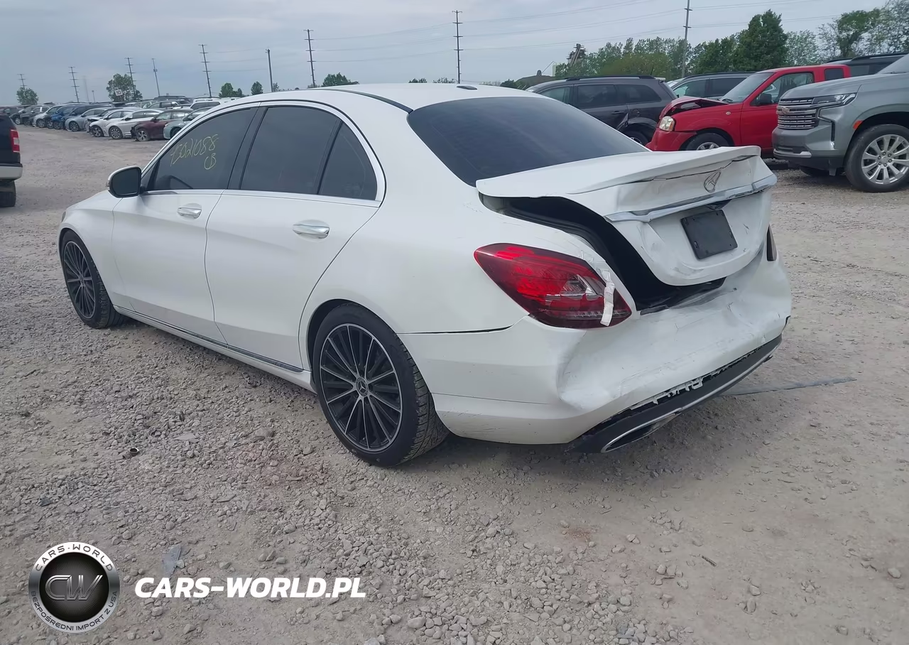 2019 Mercedes-Benz C 300 4Matic VIN:55SWF8EB8KU292176 - 3