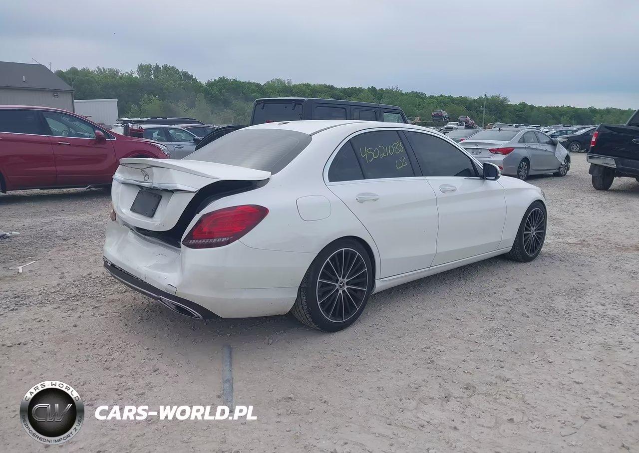 2019 Mercedes-Benz C 300 4Matic VIN:55SWF8EB8KU292176 - 4