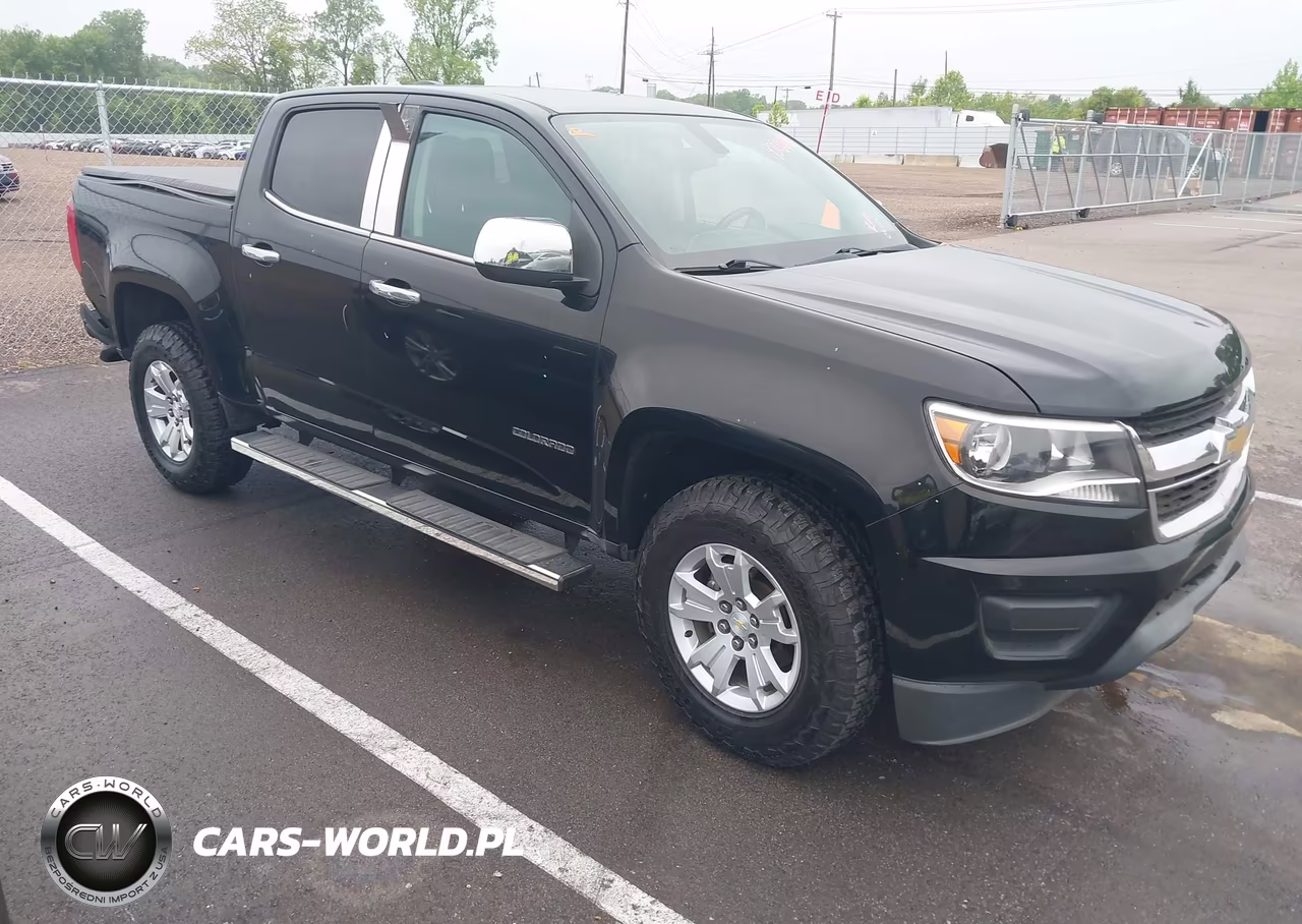 2020 Chevrolet Colorado 2Wd Short Box Lt
