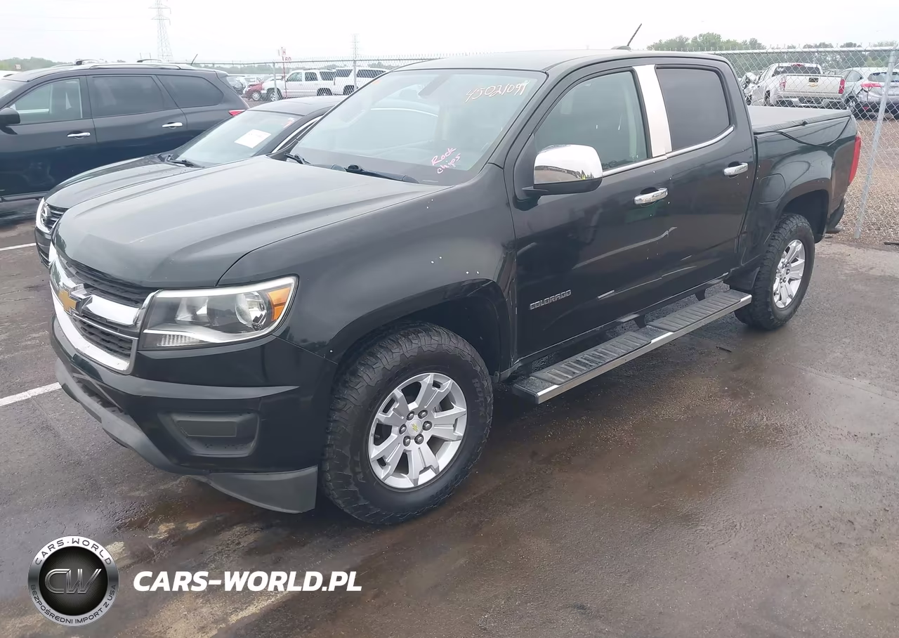 2020 Chevrolet Colorado 2Wd Short Box Lt VIN:1GCGSCEN2L1125689 - 2