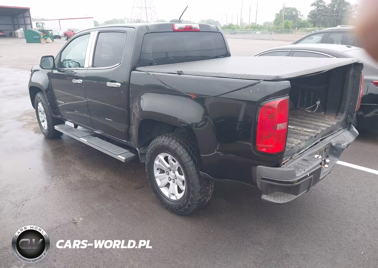 2020 Chevrolet Colorado 2Wd Short Box Lt VIN:1GCGSCEN2L1125689 - 3