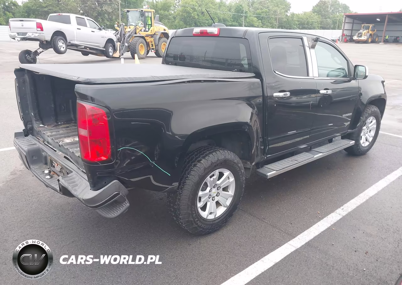 2020 Chevrolet Colorado 2Wd Short Box Lt VIN:1GCGSCEN2L1125689 - 4