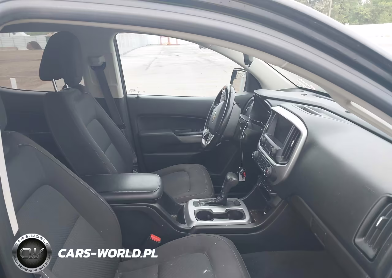 2020 Chevrolet Colorado 2Wd Short Box Lt VIN:1GCGSCEN2L1125689 - 5