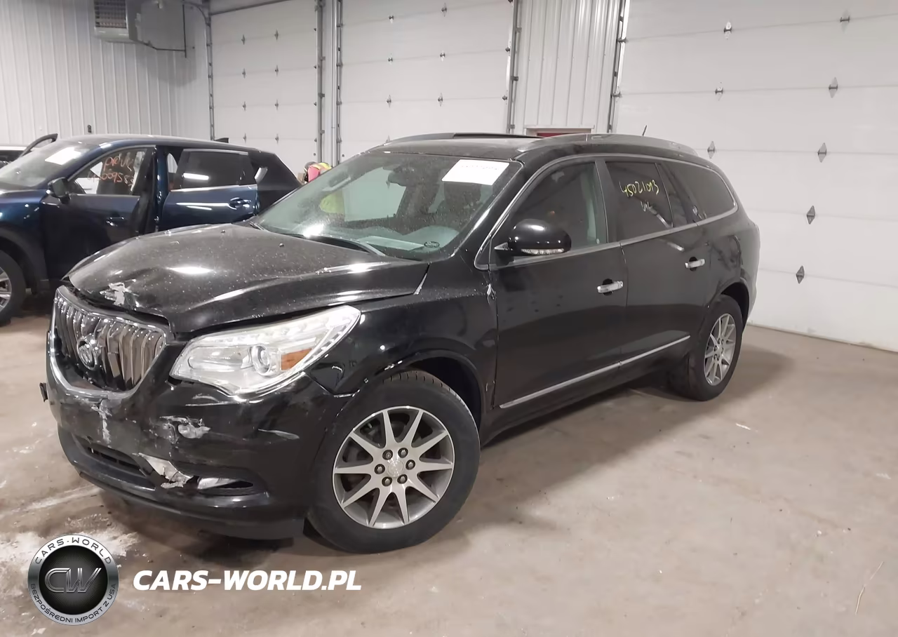 2016 Buick Enclave Leather VIN:5GAKVBKD9GJ264779 - 2