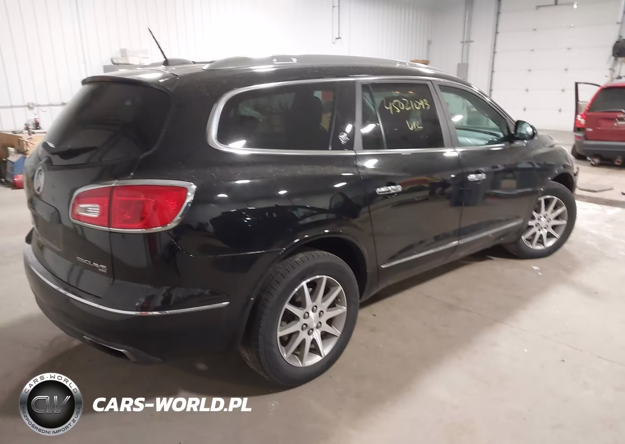 2016 Buick Enclave Leather VIN:5GAKVBKD9GJ264779 - 4