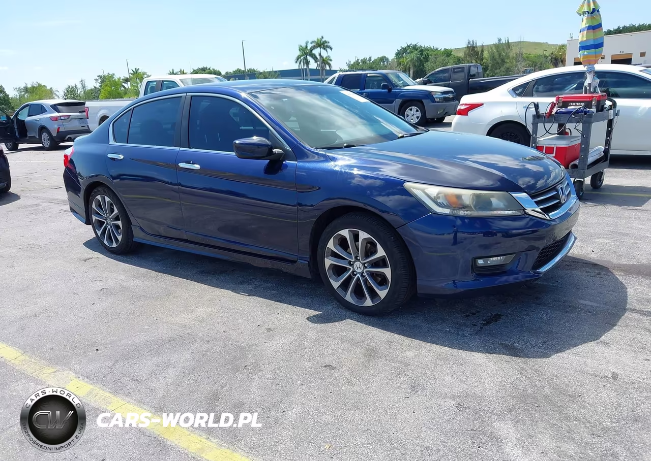 2013 Honda Accord Sport