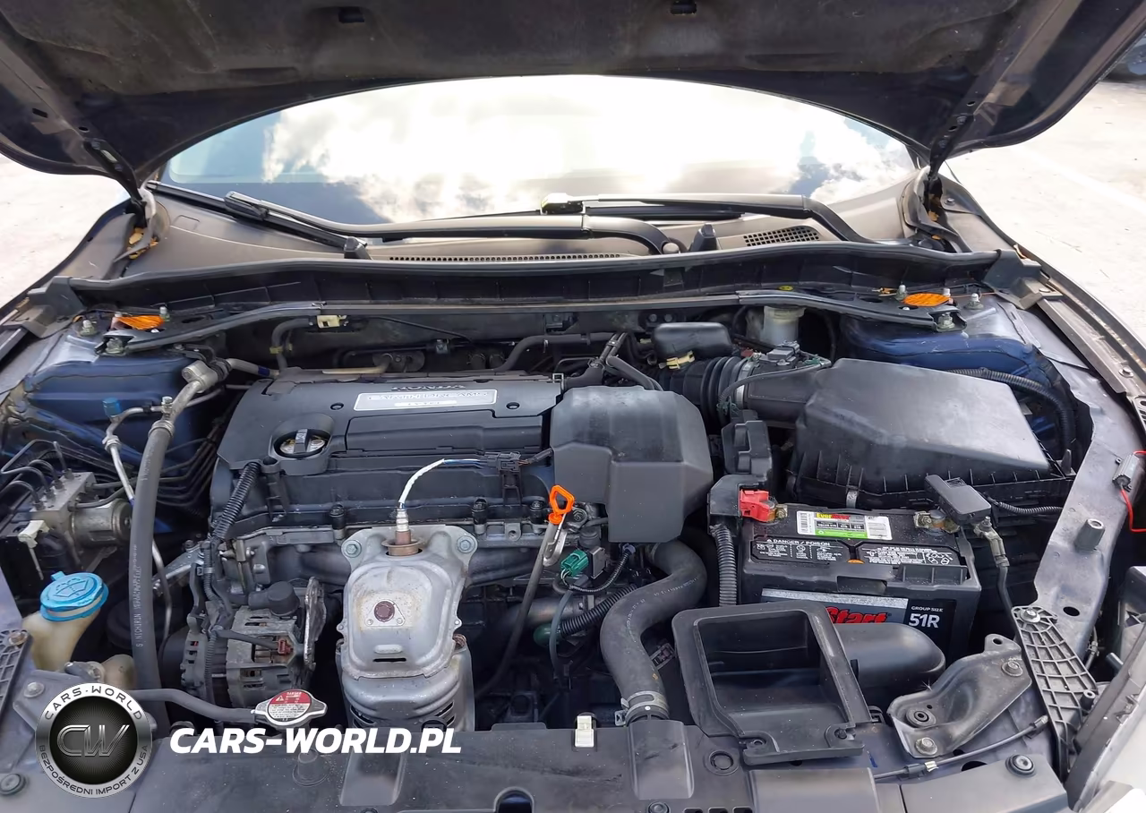 2013 Honda Accord Sport VIN:1HGCR2F52DA270186 - 10