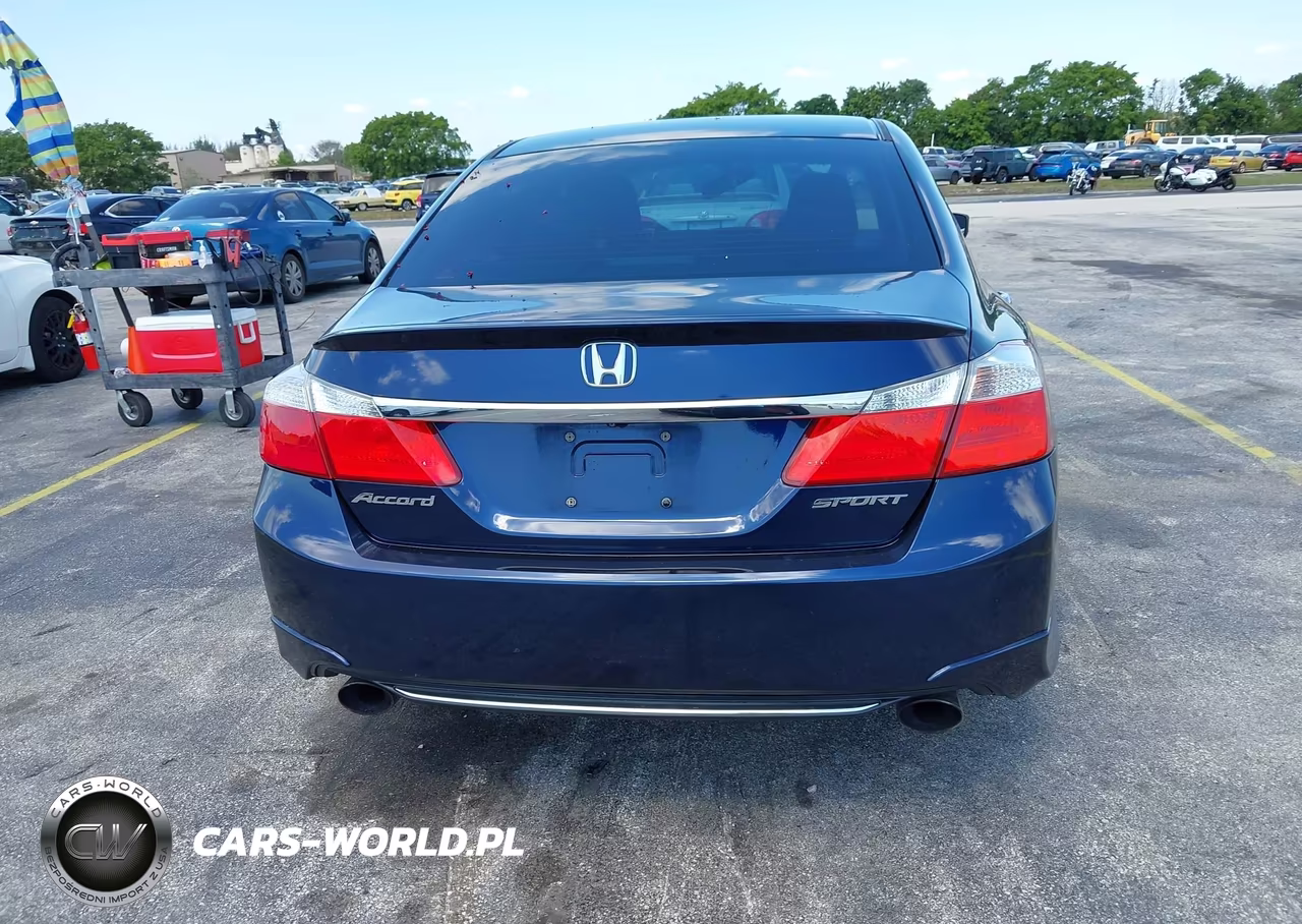 2013 Honda Accord Sport VIN:1HGCR2F52DA270186 - 16