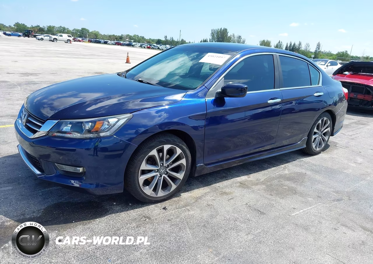 2013 Honda Accord Sport VIN:1HGCR2F52DA270186 - 2