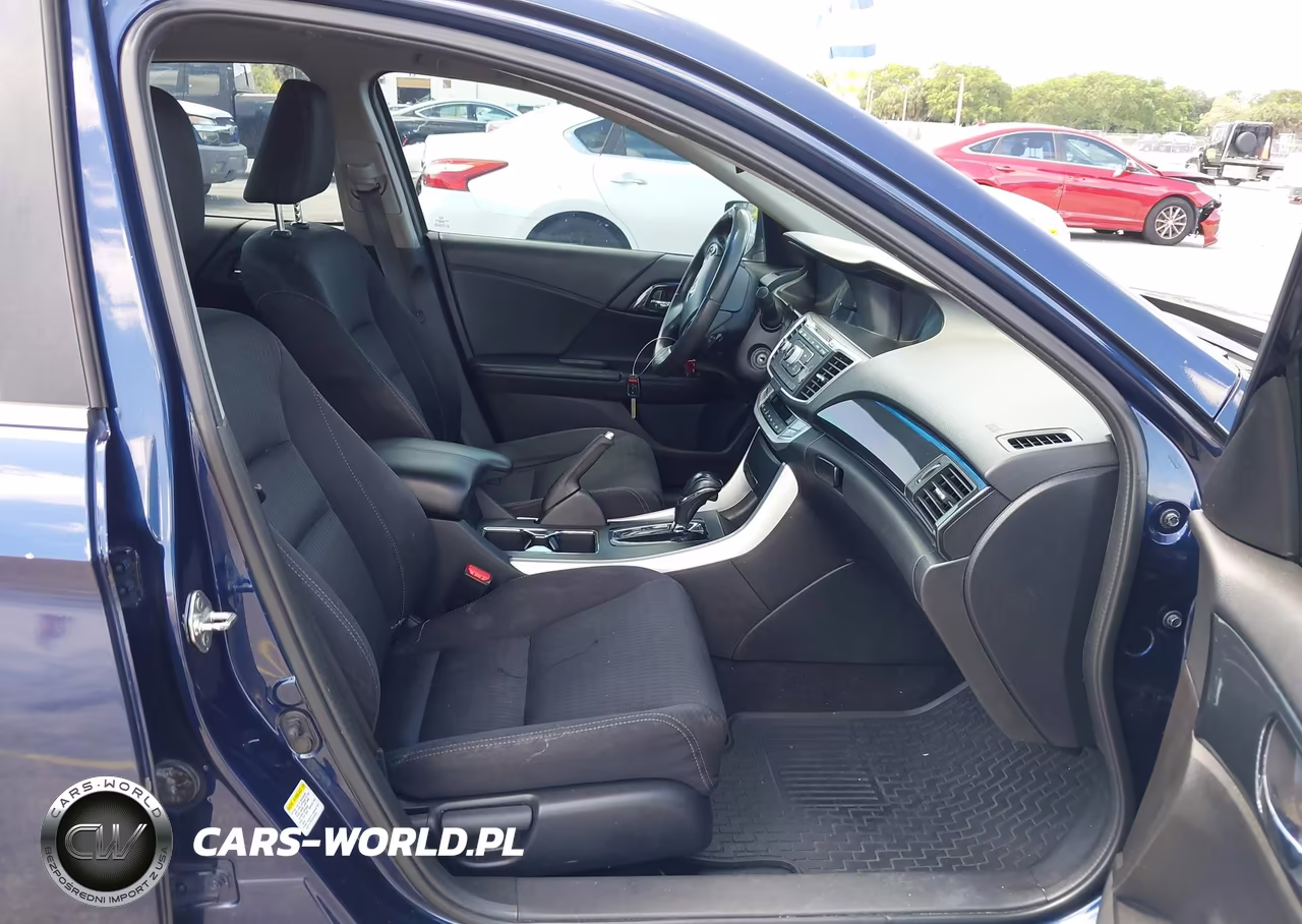 2013 Honda Accord Sport VIN:1HGCR2F52DA270186 - 5