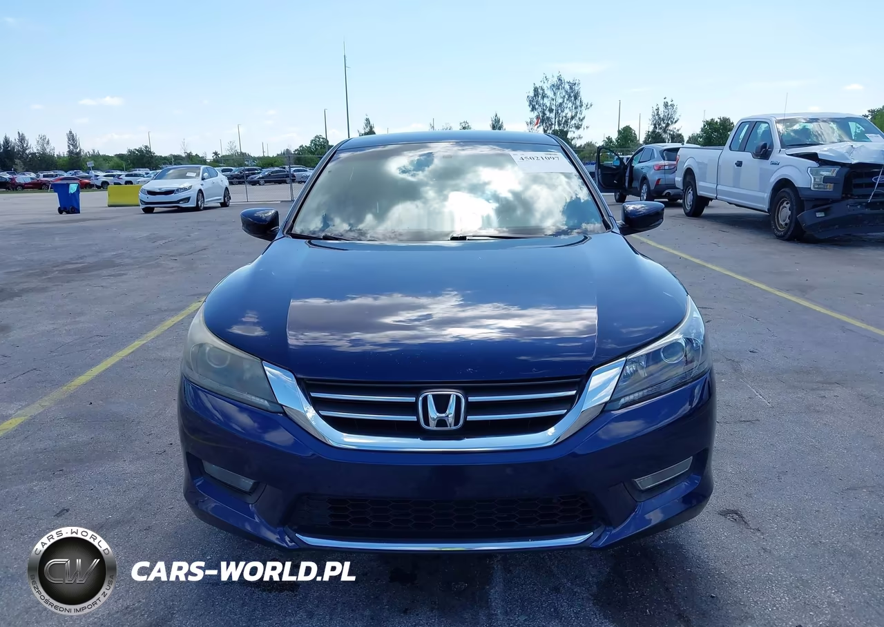 2013 Honda Accord Sport VIN:1HGCR2F52DA270186 - 6