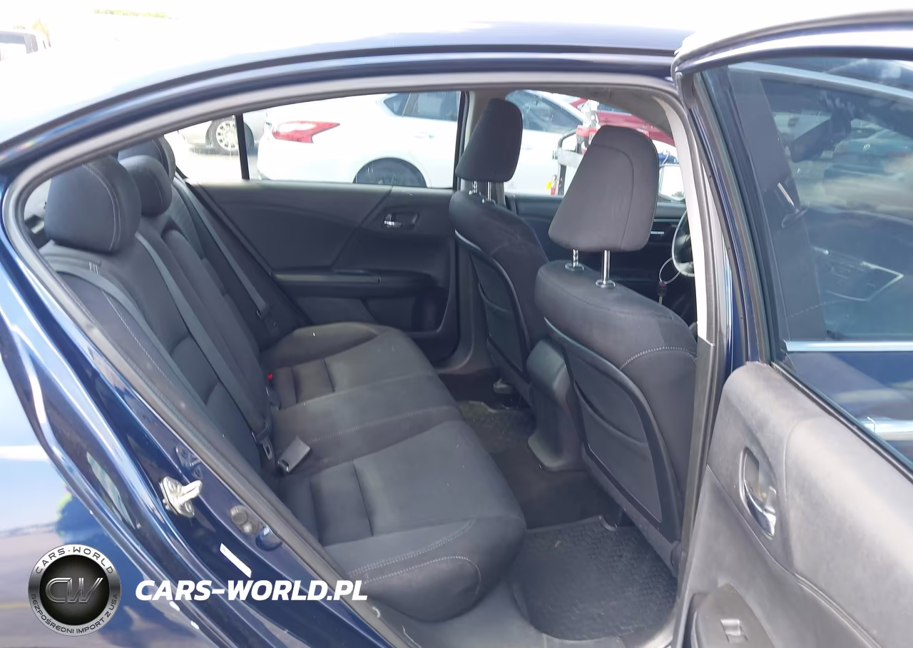2013 Honda Accord Sport VIN:1HGCR2F52DA270186 - 8