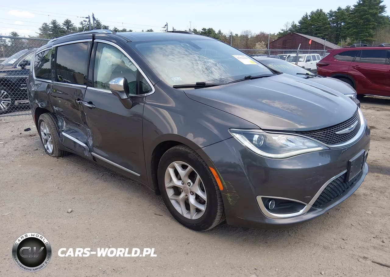 2020 Chrysler Pacifica Limited – zdjęcie 1 z 16