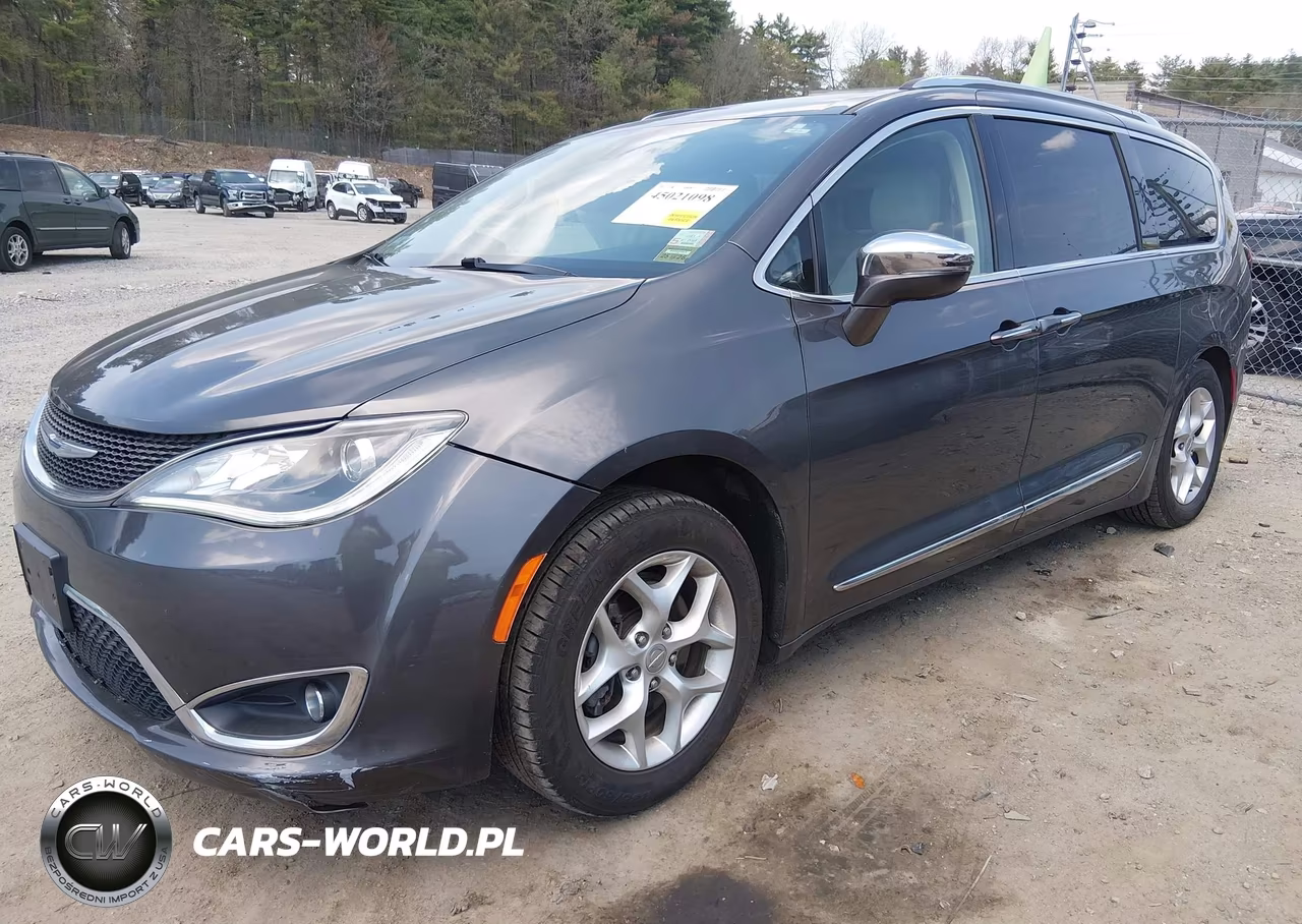 2020 Chrysler Pacifica Limited VIN:2C4RC1GGXLR278616 - 2