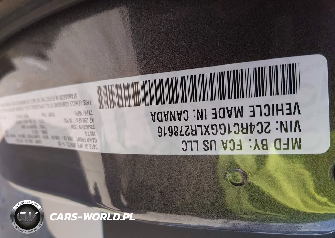 2020 Chrysler Pacifica Limited VIN:2C4RC1GGXLR278616 - 9