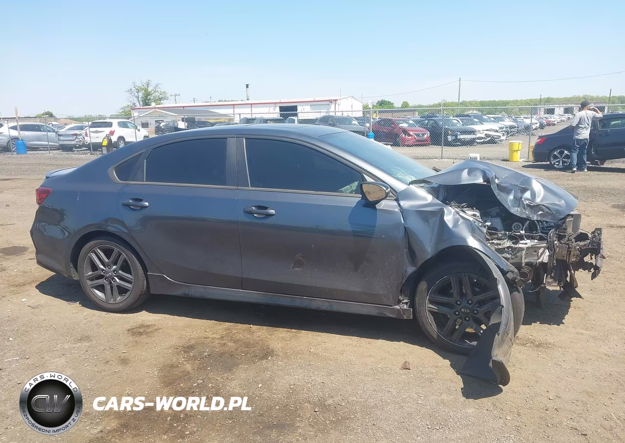 2020 Kia Forte Gt-Line VIN:3KPF34AD0LE160823 - 13