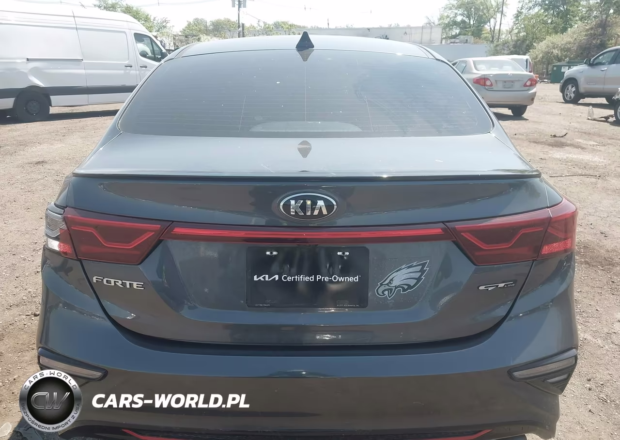 2020 Kia Forte Gt-Line VIN:3KPF34AD0LE160823 - 16