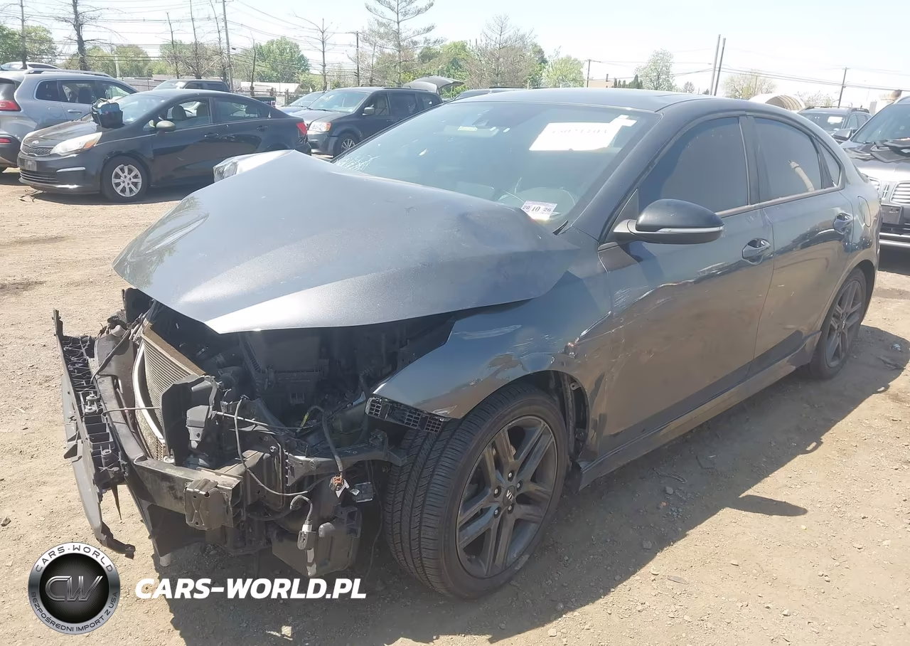 2020 Kia Forte Gt-Line VIN:3KPF34AD0LE160823 - 2