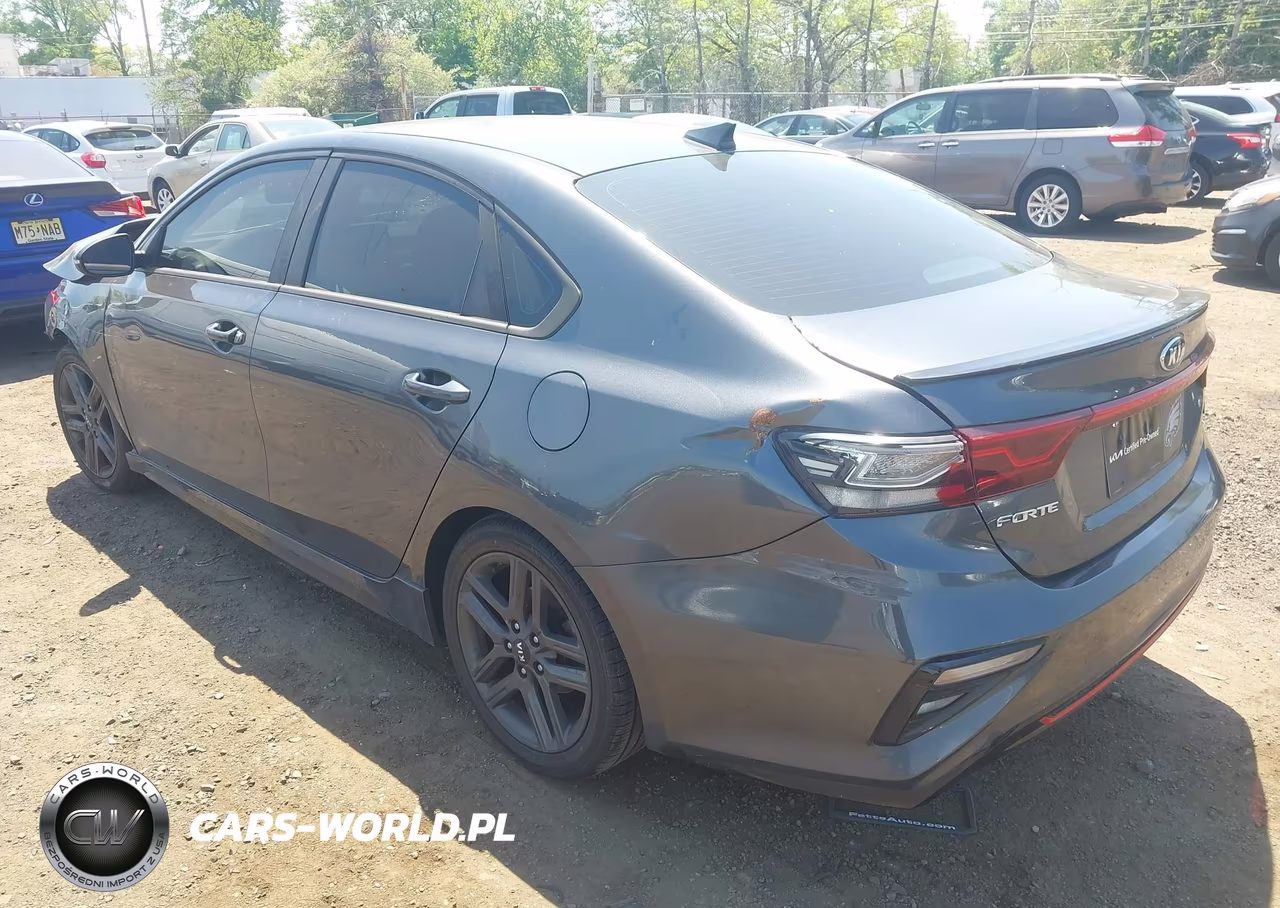 2020 Kia Forte Gt-Line VIN:3KPF34AD0LE160823 - 3