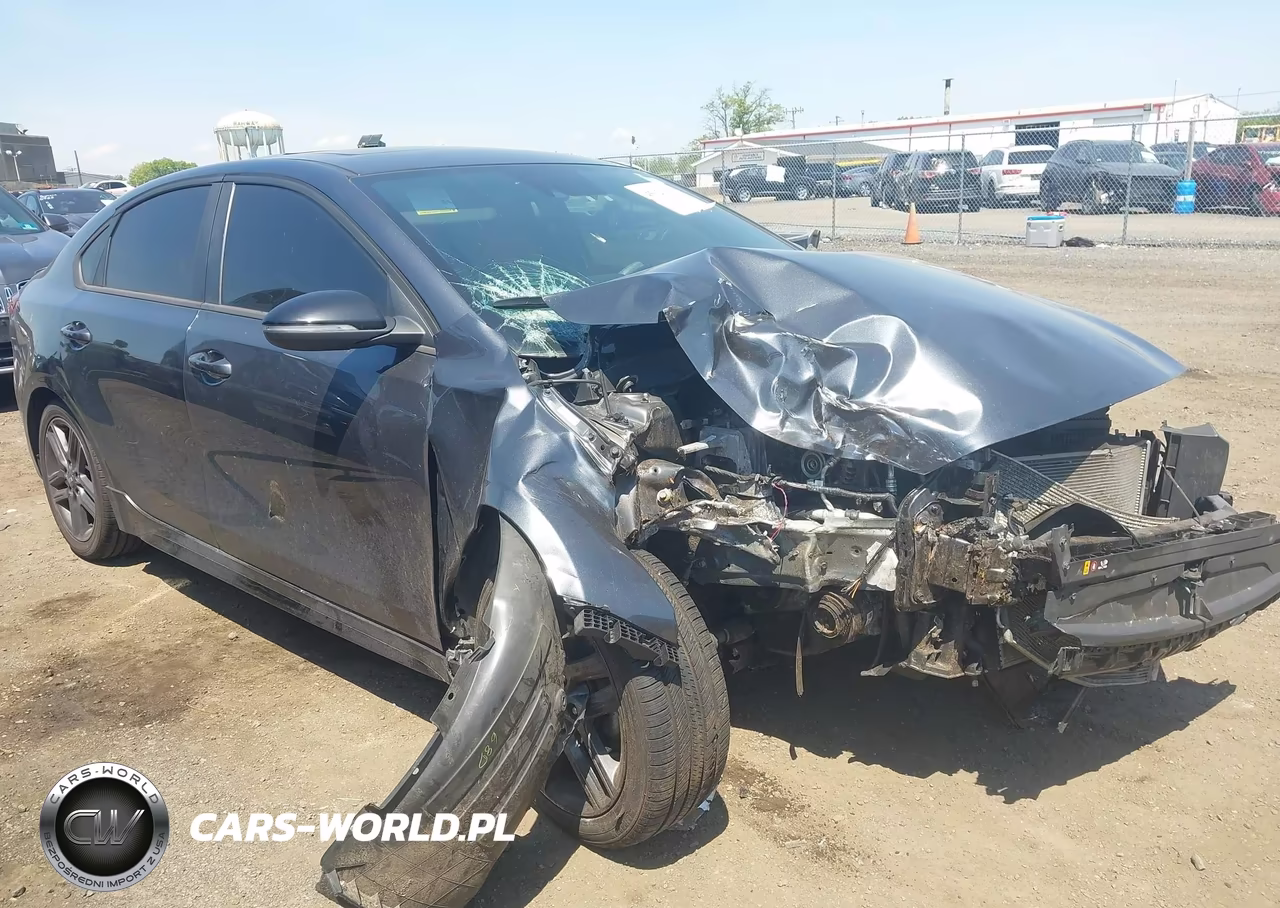 2020 Kia Forte Gt-Line VIN:3KPF34AD0LE160823 - 6