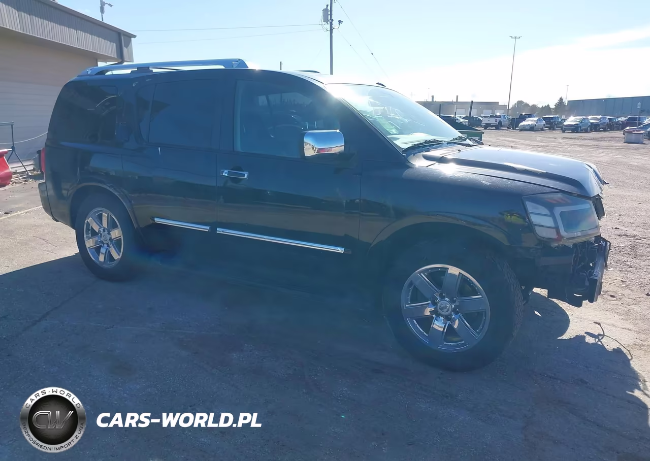2011 Nissan Armada Platinum