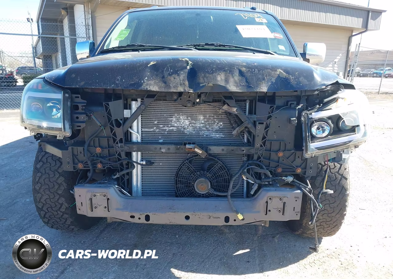 2011 Nissan Armada Platinum VIN:5N1AA0NC6BN611558 - 13