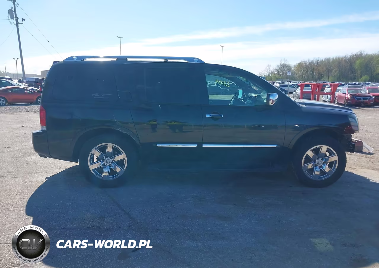 2011 Nissan Armada Platinum VIN:5N1AA0NC6BN611558 - 14