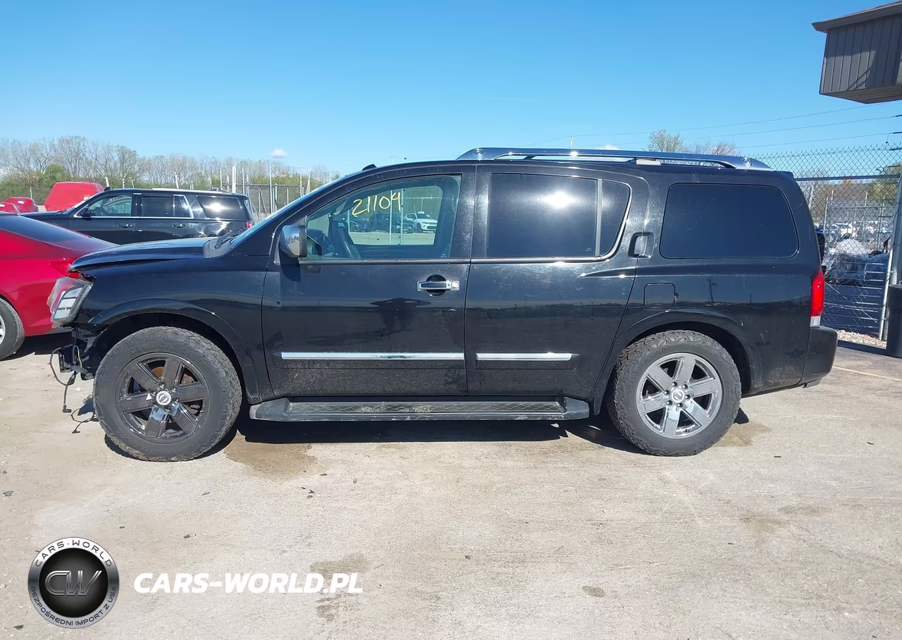 2011 Nissan Armada Platinum VIN:5N1AA0NC6BN611558 - 15
