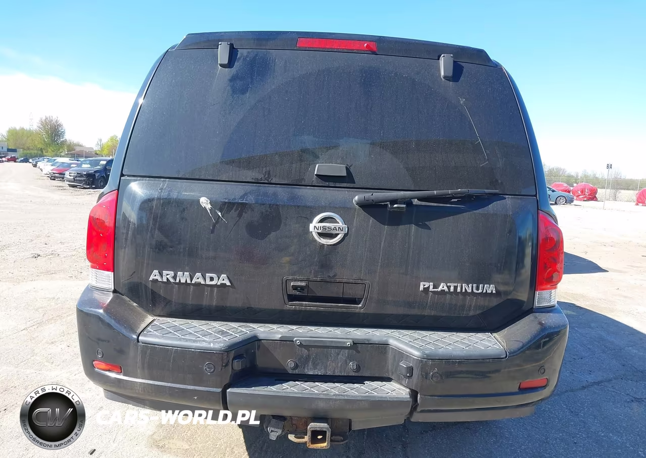 2011 Nissan Armada Platinum VIN:5N1AA0NC6BN611558 - 17
